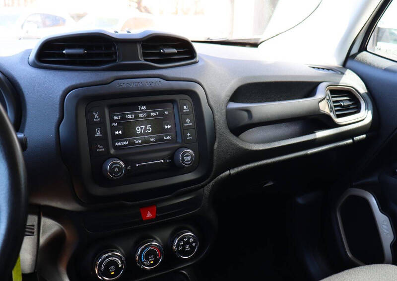 2016 Jeep Renegade Latitude