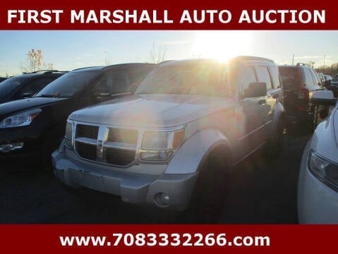 2011 Dodge Nitro for sale at First Marshall Auto Auction in Harvey IL