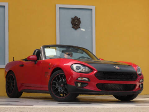 2017 FIAT 124 Spider for sale at Paradise Motor Sports LLC in Lexington KY