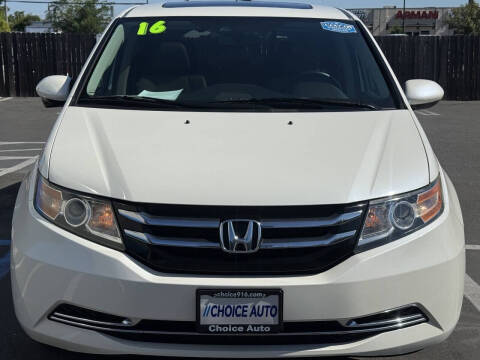 2016 Honda Odyssey EX-L