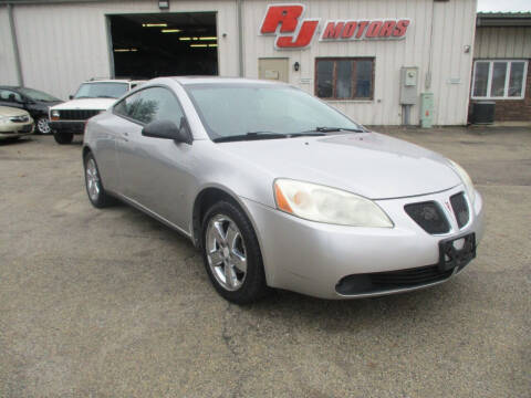2007 Pontiac G6 for sale at RJ Motors in Plano IL