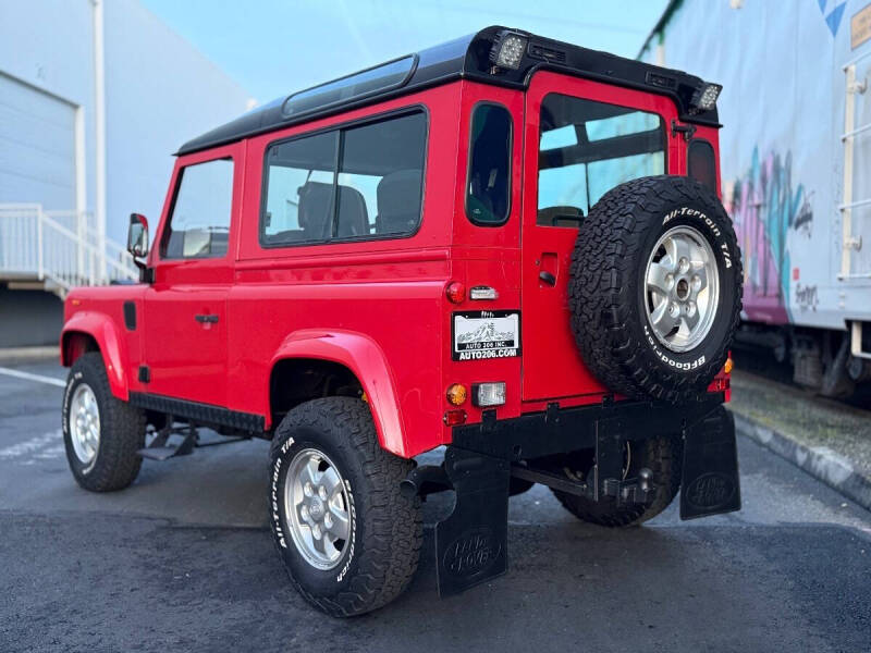 1987 Land Rover Defender