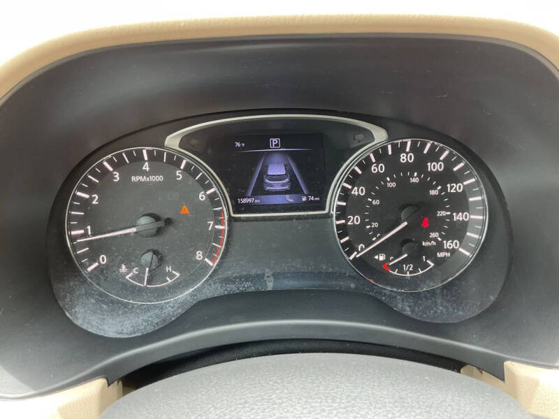 2017 Nissan Pathfinder