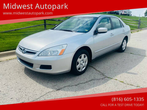 2007 Honda Accord for sale at Midwest Autopark in Kansas City MO