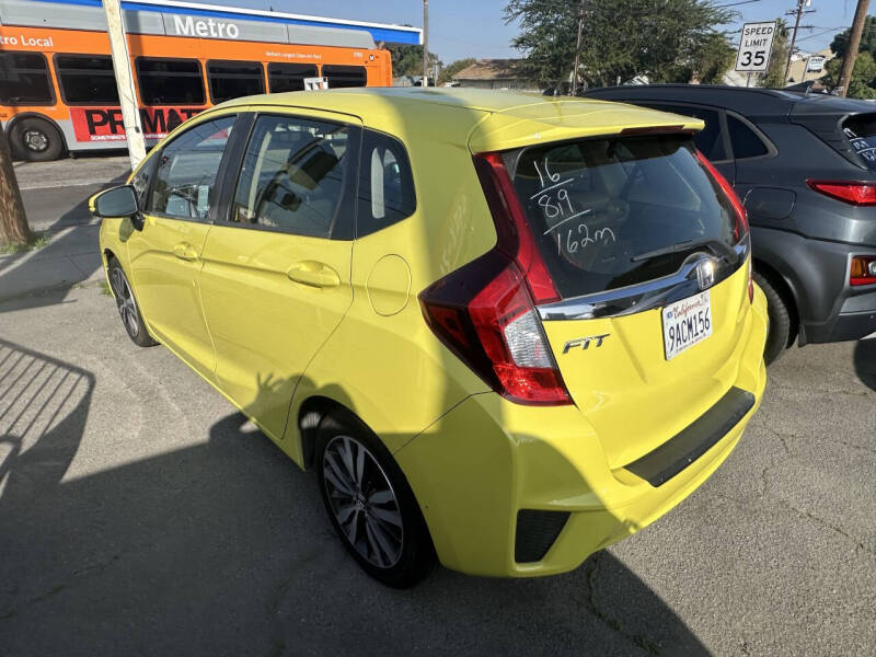 2016 Honda Fit EX