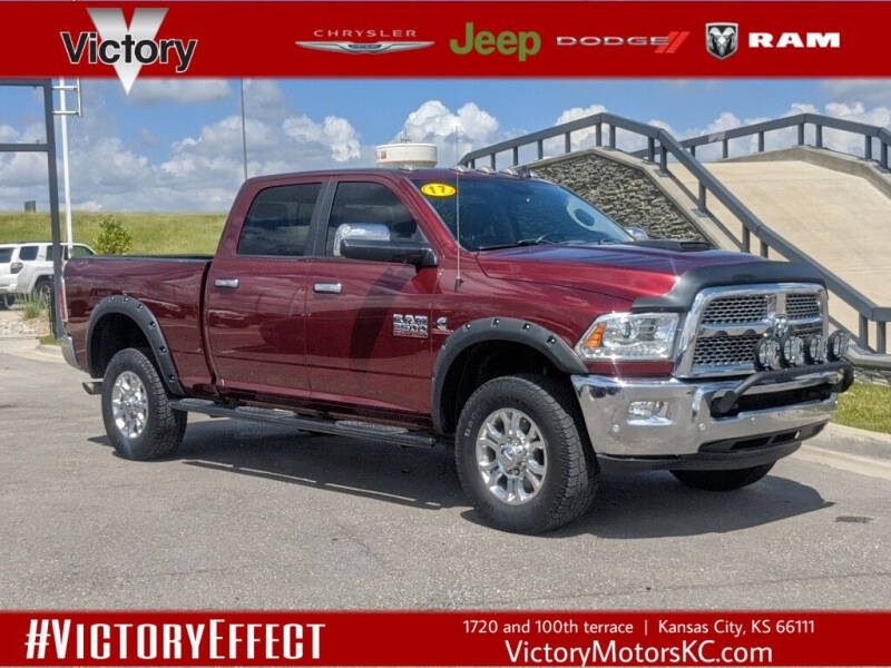 2017 RAM Ram Pickup 2500 Laramie