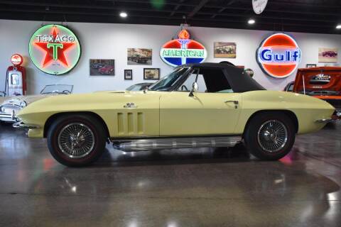 1966 Chevrolet Corvette Roadster Convertible for sale at Choice Auto & Truck Sales in Payson AZ