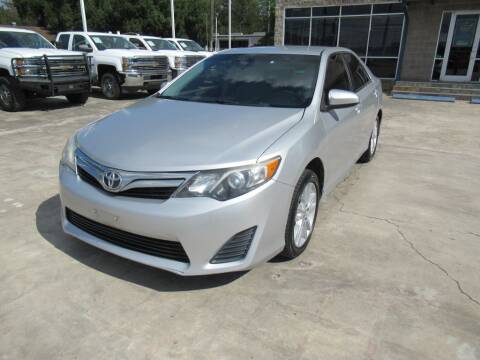 2014 Toyota Camry for sale at Lone Star Auto Center in Spring TX