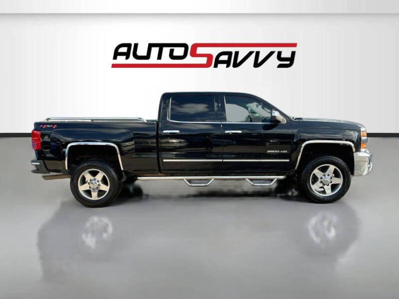 2018 Chevrolet Silverado 2500HD