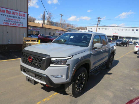 2022 Nissan Frontier for sale at Saw Mill Auto in Yonkers NY