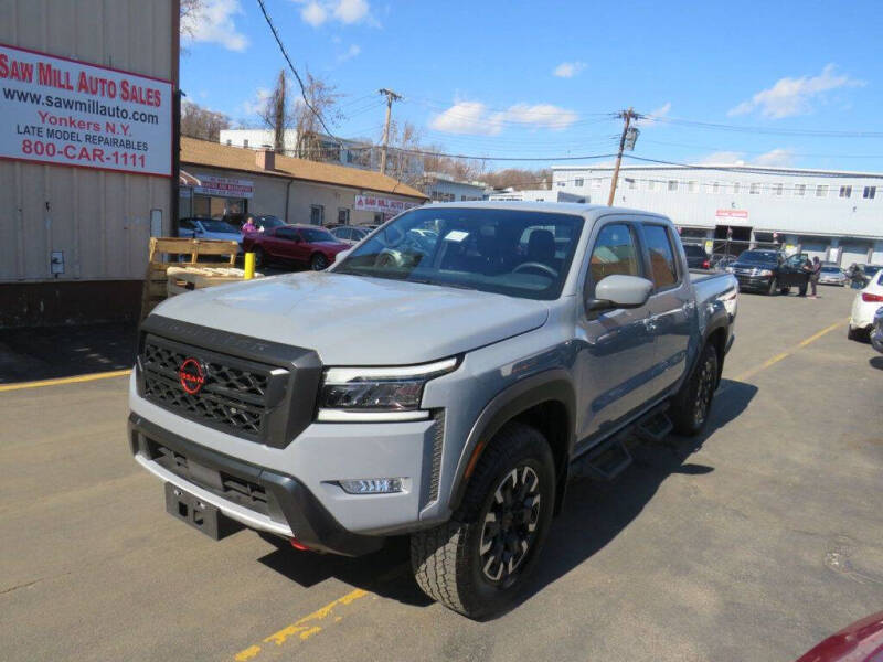 2022 Nissan Frontier for sale at Saw Mill Auto in Yonkers NY