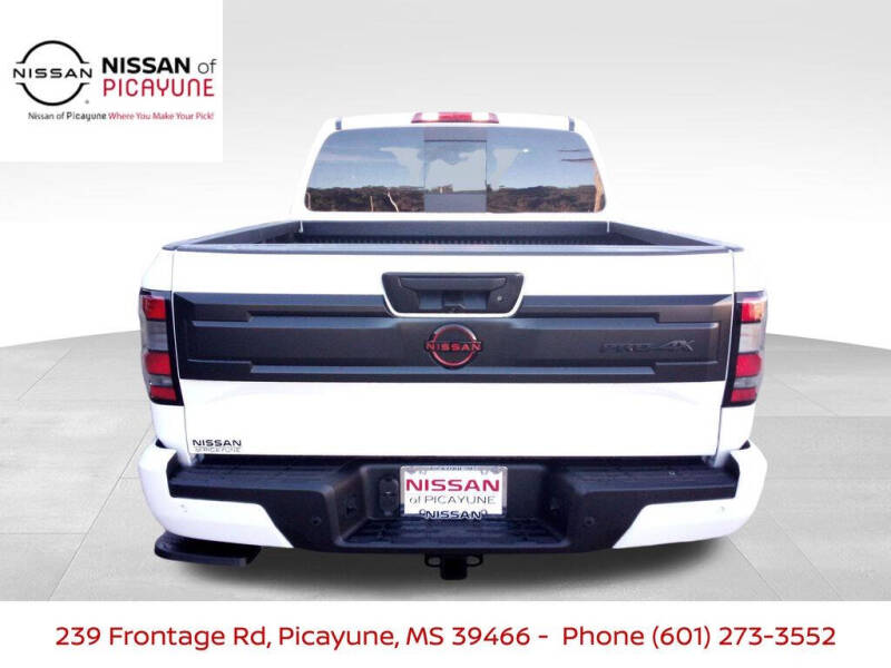 2026 Nissan Frontier PRO-4X