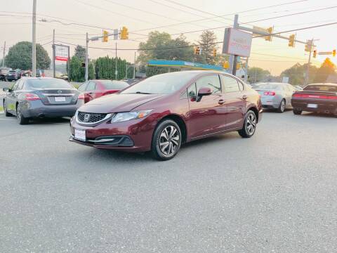 2013 Honda Civic for sale at LotOfAutos in Allentown PA