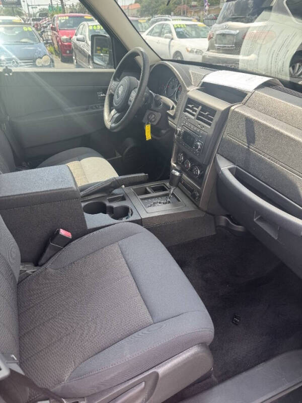 2012 Jeep Liberty Sport