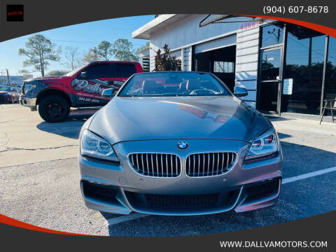 2015 BMW 6 Series 650i