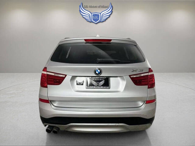 2017 BMW X3 for sale at SJL Motors of Miami in Plantation, FL