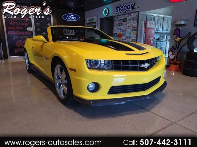 2011 Chevrolet Camaro SS