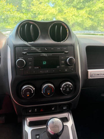 2015 Jeep Compass Latitude
