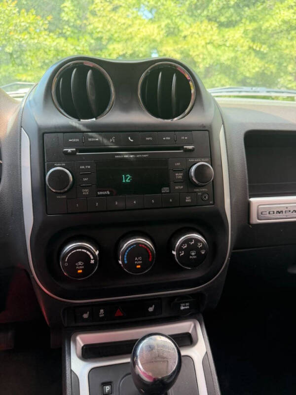 2015 Jeep Compass Latitude