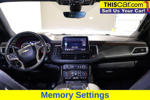 2021 Chevrolet Tahoe High Country