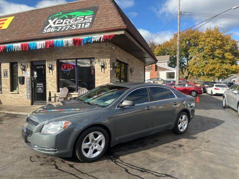 2009 Chevrolet Malibu for sale at Xpress Auto Sales in Roseville MI