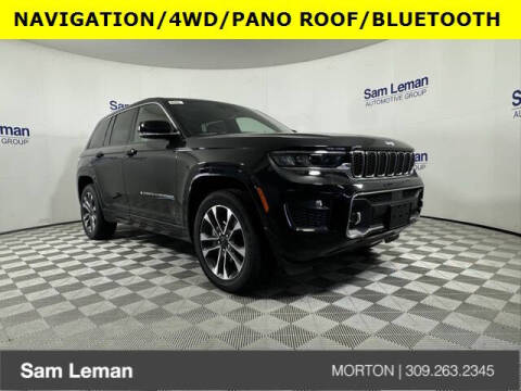 2025 Jeep Grand Cherokee for sale at Sam Leman CDJRF Morton in Morton IL