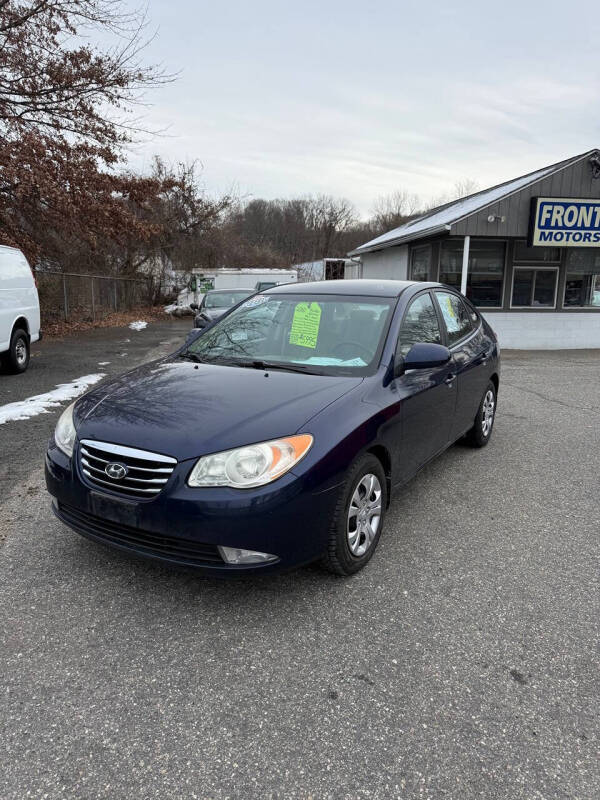 2010 Hyundai Elantra GLS's photo