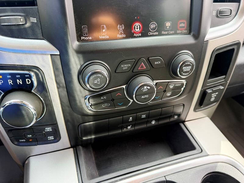 2016 RAM 1500 Outdoorsman