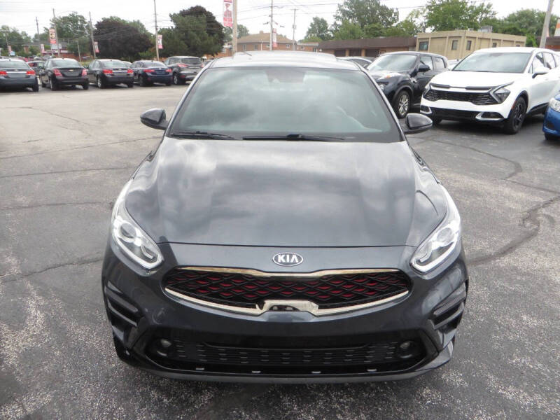 2021 Kia Forte GT Line