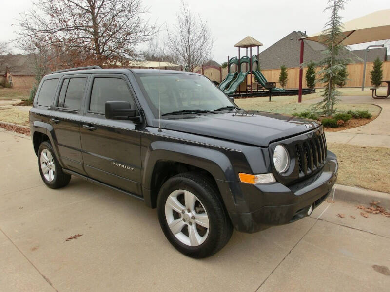 2014 Jeep Patriot for sale at BOOMER AUTOPLEX & PENSKE TRUCK RENTAL in Norman OK