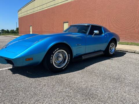 1975 Chevrolet Corvette for sale at Teds Auto Inc in Marshall MO