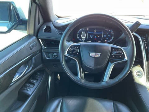 2018 Cadillac Escalade Platinum