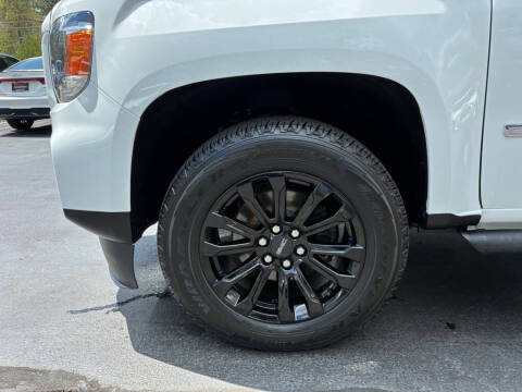 2022 GMC Canyon
