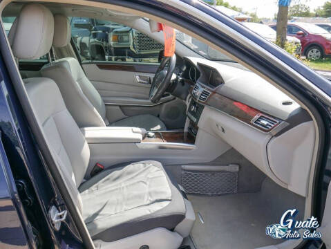 2014 Mercedes-Benz E-Class