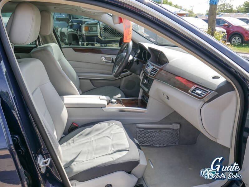 2014 Mercedes-Benz E-Class