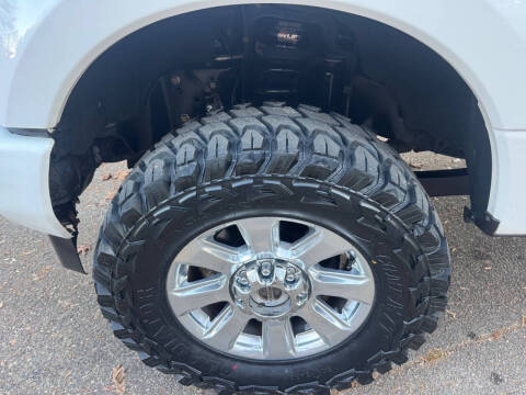 2019 Ford F-350 Super Duty Platinum