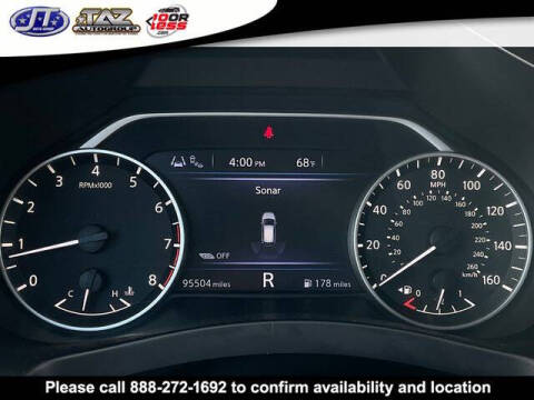 2020 Nissan Murano SV