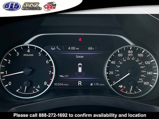 2020 Nissan Murano SV