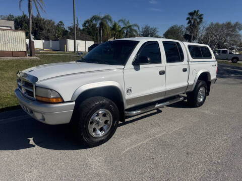 2002 Dodge Dakota for sale at Specialty Car and Truck in Largo FL