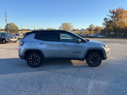 2019 Jeep Compass Trailhawk