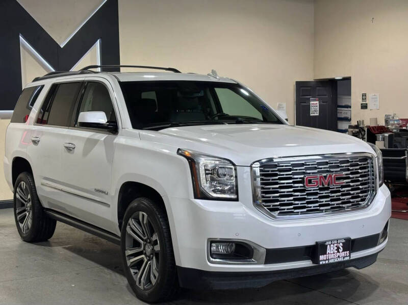 2019 GMC Yukon Denali