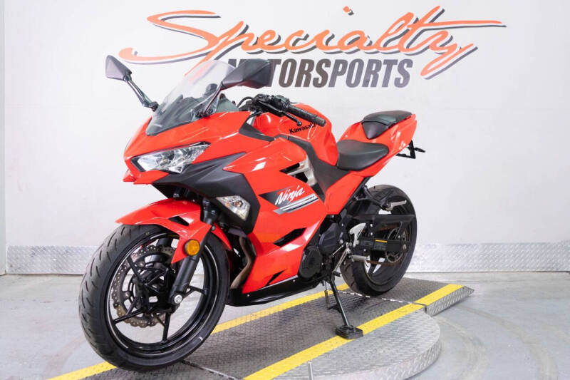 2021 Kawasaki Ninja 400