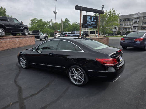 2014 Mercedes-Benz E-Class E 350 4MATIC