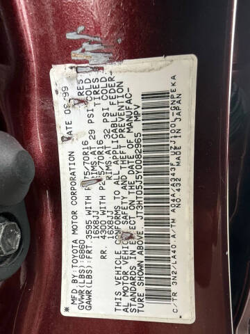 2000 Toyota Land Cruiser