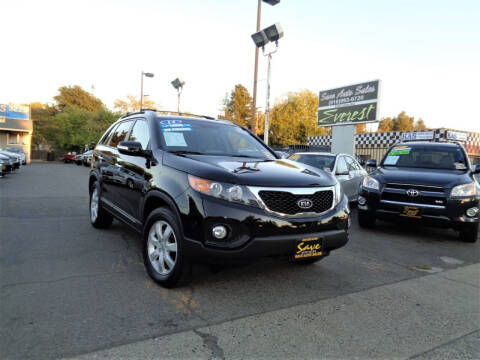 2013 Kia Sorento for sale at Save Auto Sales in Sacramento CA