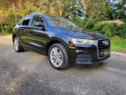 2017 Audi Q3 for sale at DELRAY AUTO MALL in Delray Beach FL