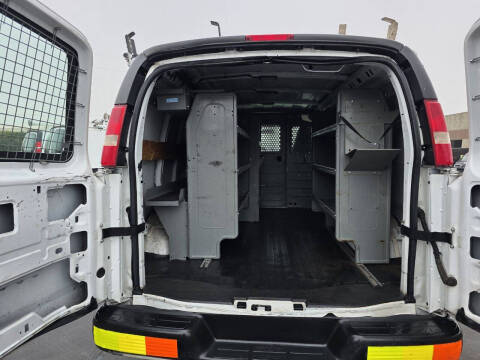 2016 Chevrolet Express 2500