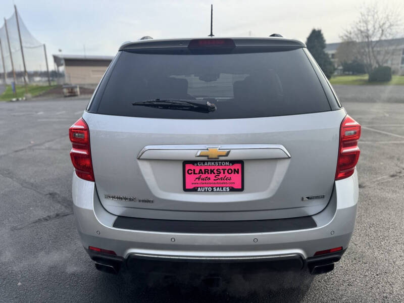 2017 Chevrolet Equinox Premier