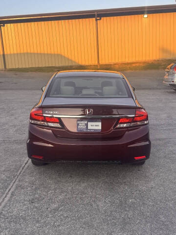 2014 Honda Civic LX
