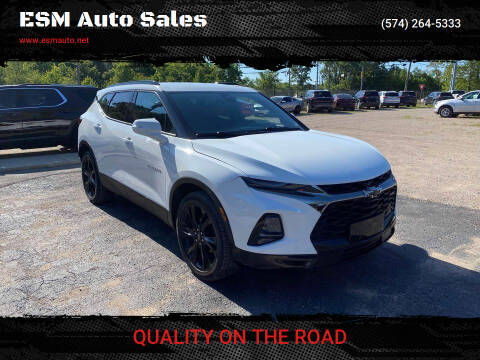 2021 Chevrolet Blazer for sale at ESM Auto Sales in Elkhart IN